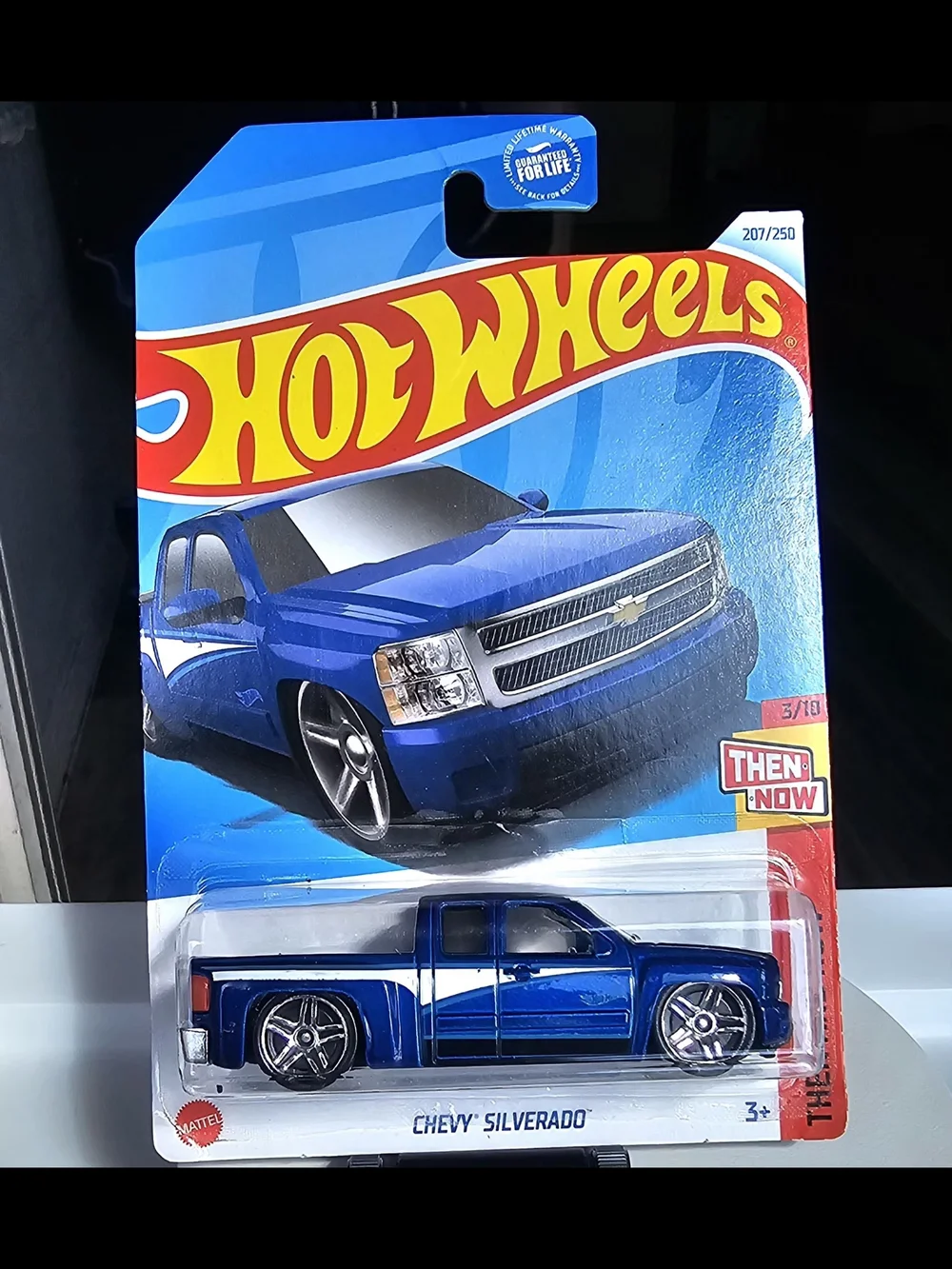 Hot Wheels Chevy Silverado